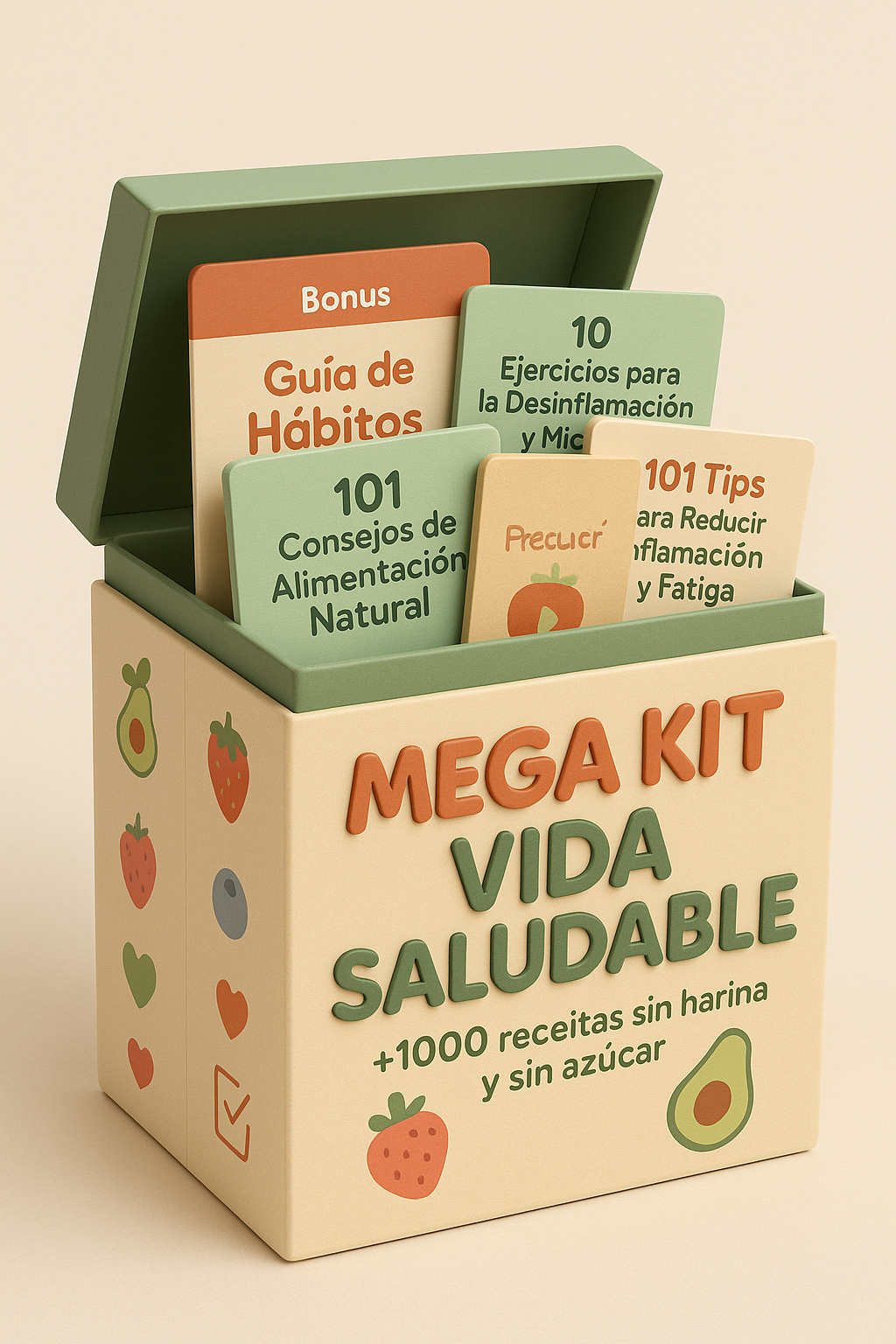 Mega Kit Vida Saludable + 12 BONUS GRATIS